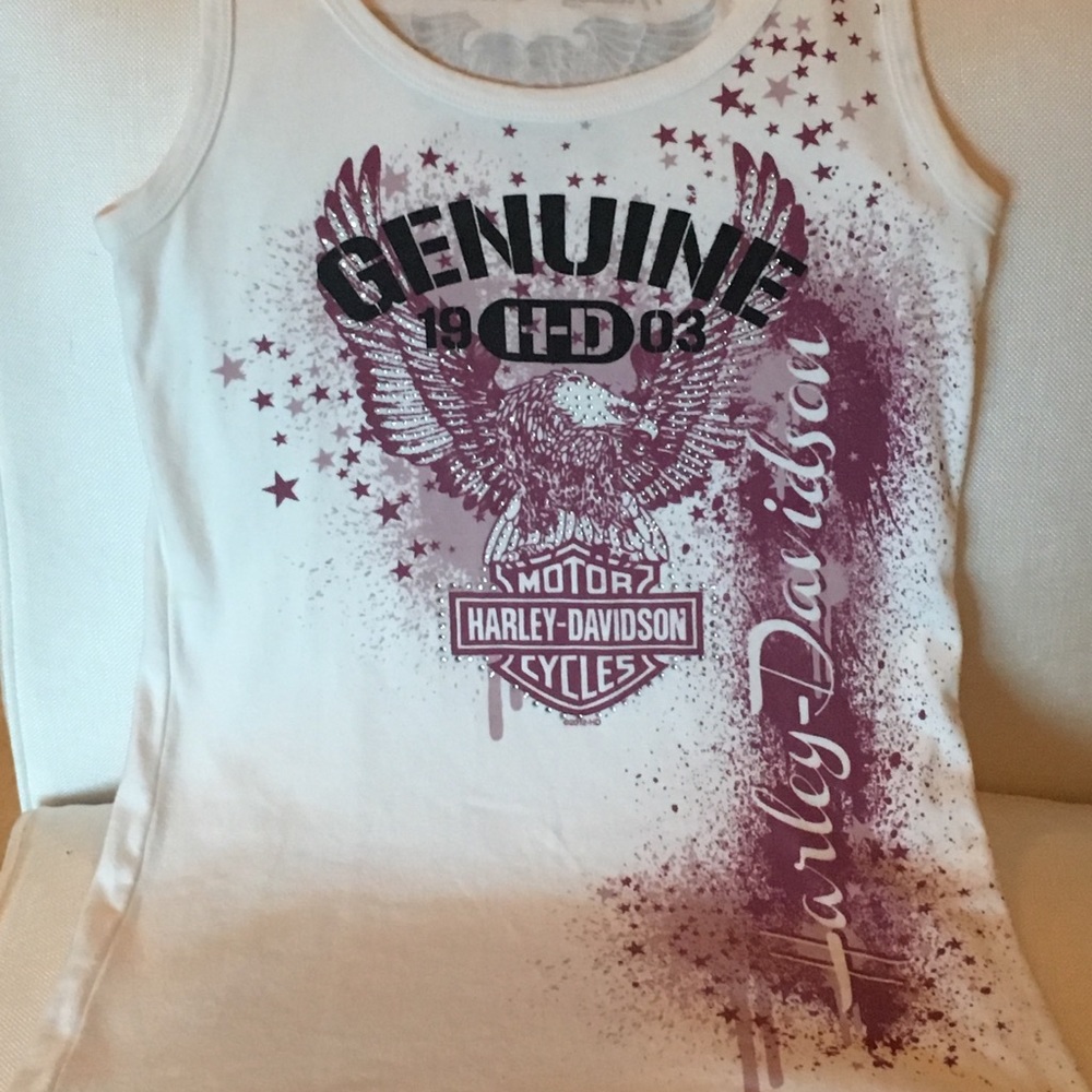 Harley Davidson Tank Top